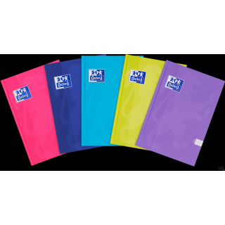 Brulion Oxford Touch Szyty A4 96 kartek 90 g kratka 5x5 mm 400175291