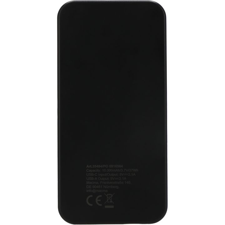 Power bank z ABS z recyklingu 10000 mAh PRESTON