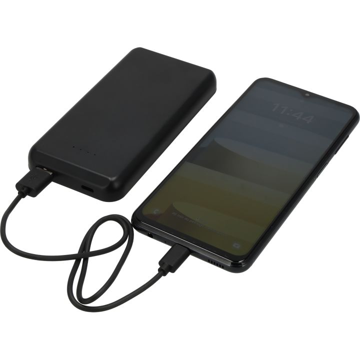 Power bank z ABS z recyklingu 10000 mAh PRESTON