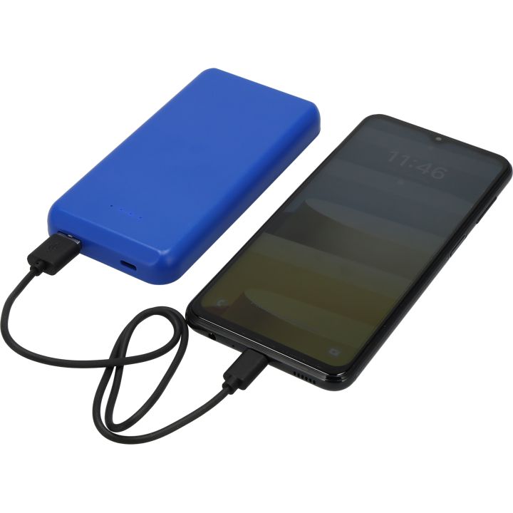 Power bank z ABS z recyklingu 10000 mAh PRESTON