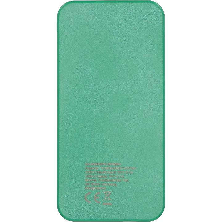 Power bank z ABS z recyklingu 10000 mAh PRESTON