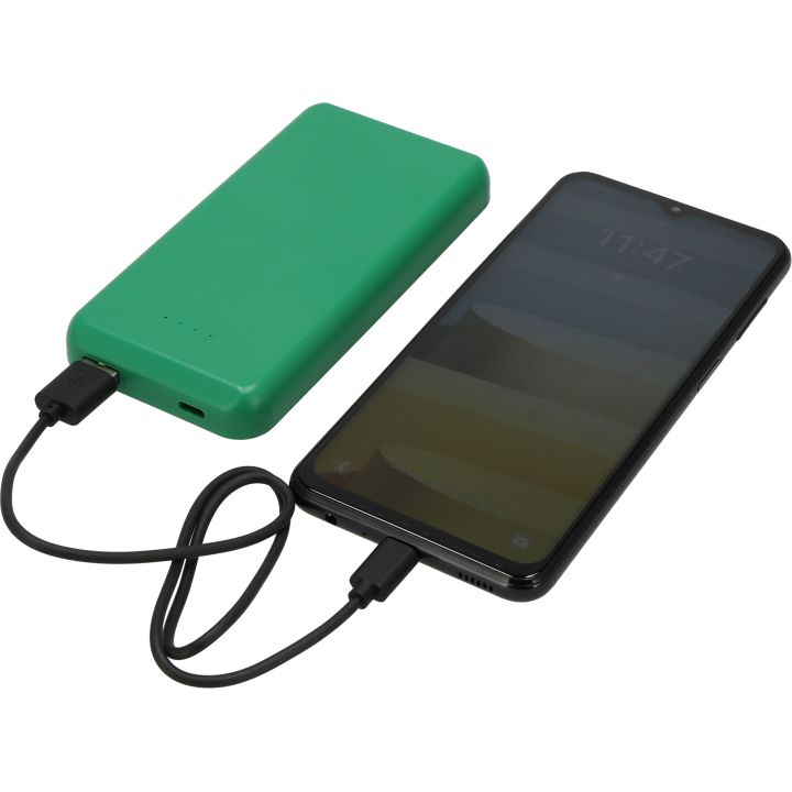 Power bank z ABS z recyklingu 10000 mAh PRESTON