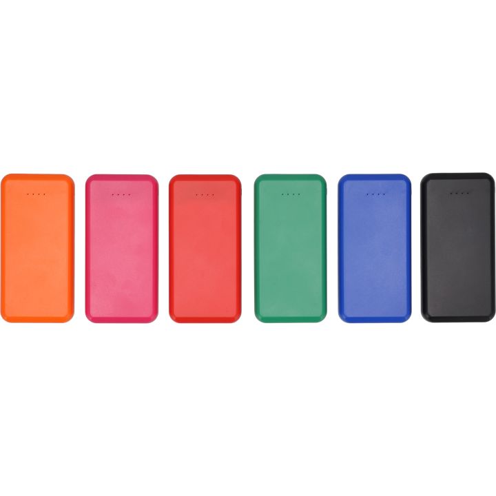 Power bank z ABS z recyklingu 10000 mAh PRESTON