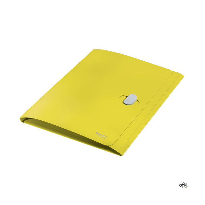 Teczka Leitz Recycle A4 PP, żółta 46220015