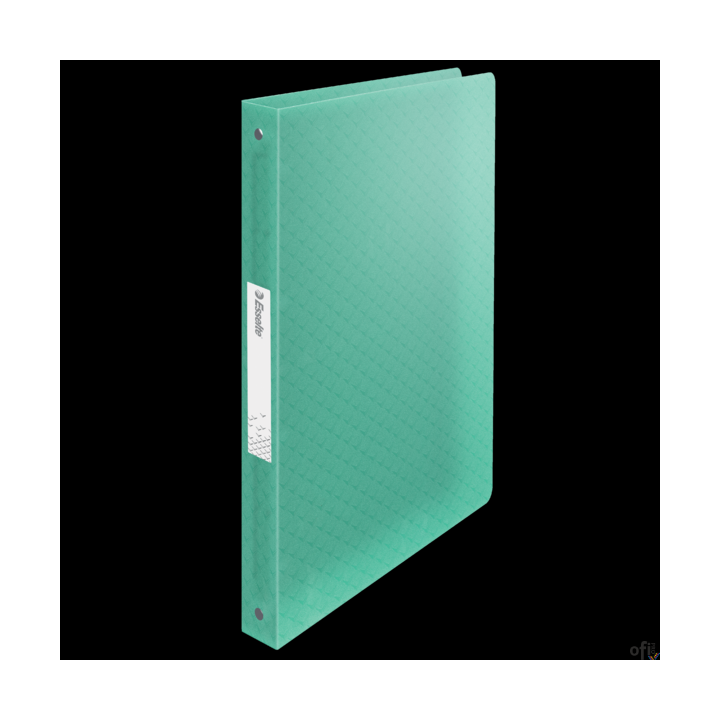 Segregator ringowy Esselte ColourBreeze, 4 RR, 25 mm, zielony 626248