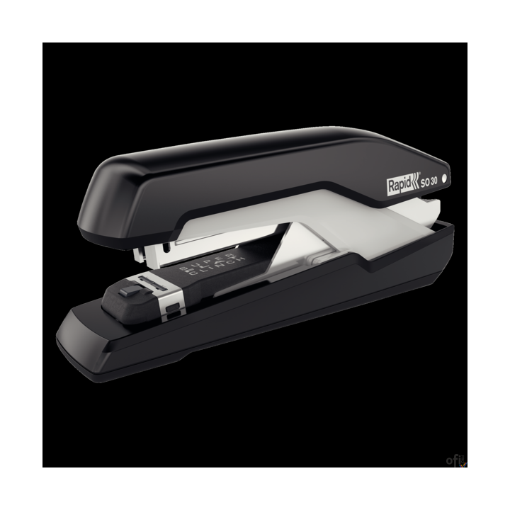 Zszywacz SUPREME SO30 czarny 30k RAPID 5000546