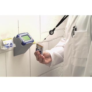 Taśma tekstylna DURABLE z mechanizmem ściągającym JOJO (10szt) DURABLE 8223-01