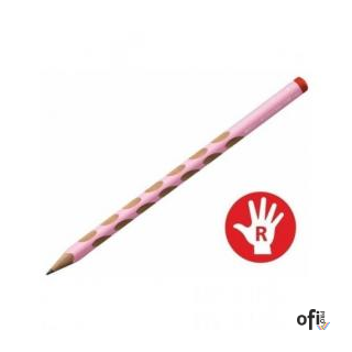 Ołowek EASYgraph Pastel dla praworecz. 322/16-HB-6 różowy pastelowy