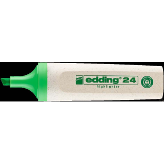Zakreślacz ekologiczny EDDING zielony 24/011/zi ed