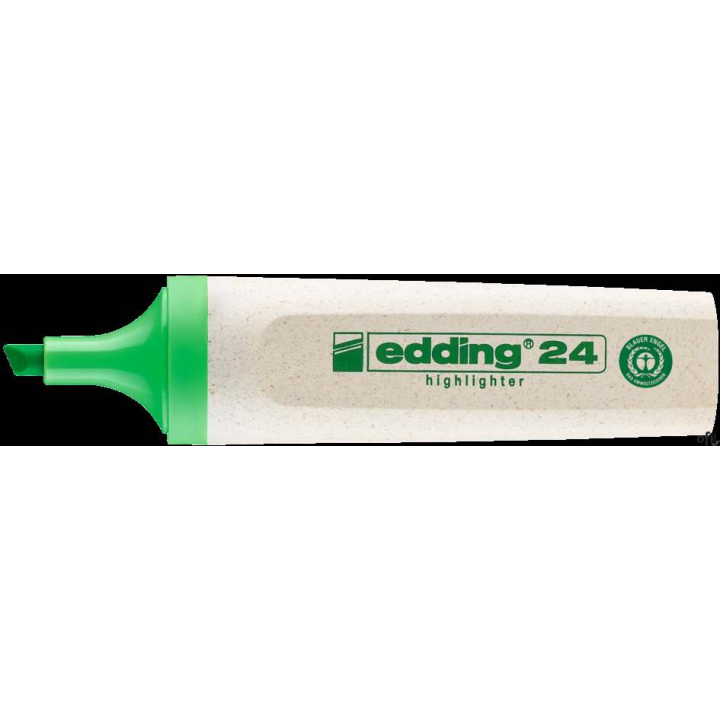 Zakreślacz ekologiczny EDDING zielony 24/011/zi ed