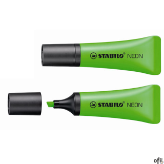 Zakreślacz STABILO neon zielony 72/33