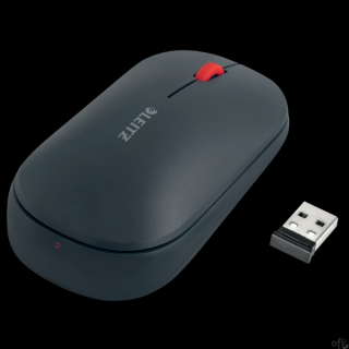 Mysz bezprzewodowa Leitz Cosy, szara 65310089 .