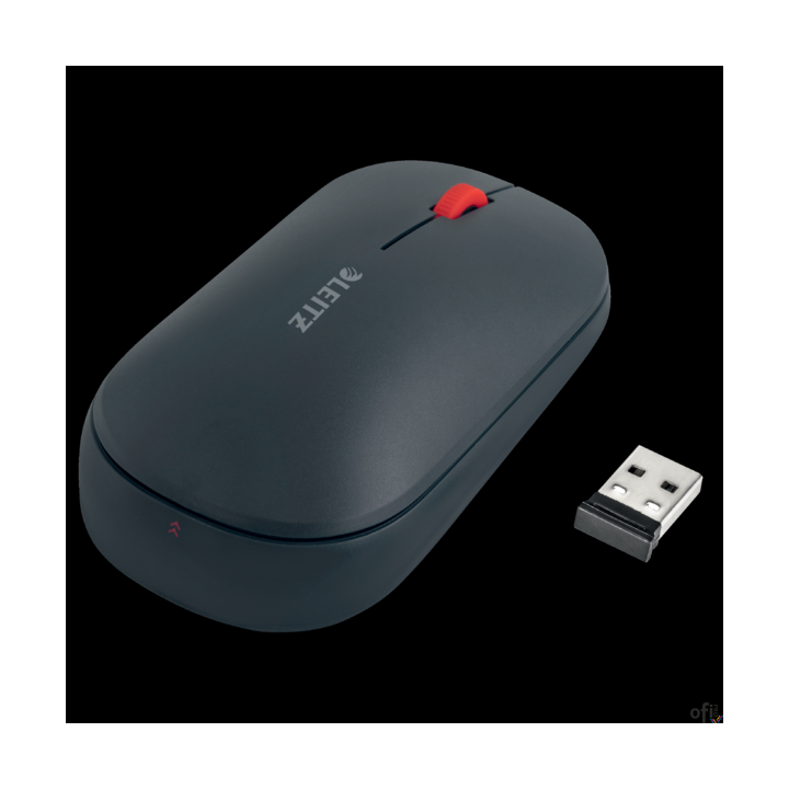 Mysz bezprzewodowa Leitz Cosy, szara 65310089 .