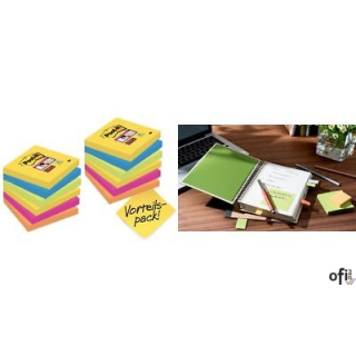 Bloczek 76*76+ 2RB 654+2RB żółty (6) (wios.i trus.)3M FT-5100-997-5 (X)