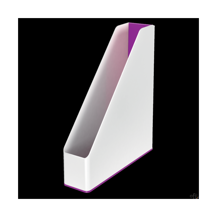 Pojemnik na dokumenty Leitz WOW dwukolorowy, fioletowy 53621062