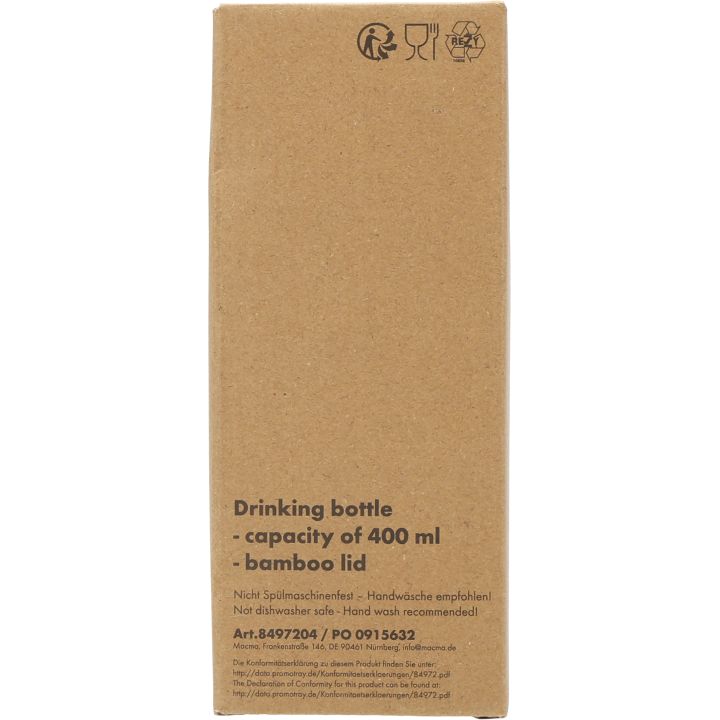 Butelka metalowa 400 ml MARILYN