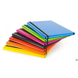 Teczka skrzydłowa z gumką CARIBIC 2cm jasnoniebieska VAUPE, 342/19