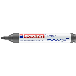 Marker do tkanin EDDING 4500/012  szary