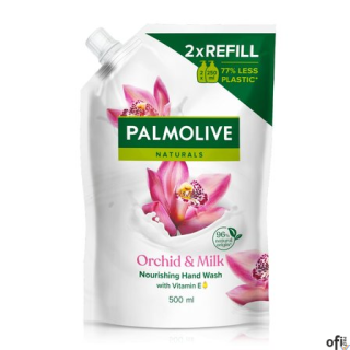 PALMOLIVE Mydło w płynie zapas 500ml orchidea i mleko 08187