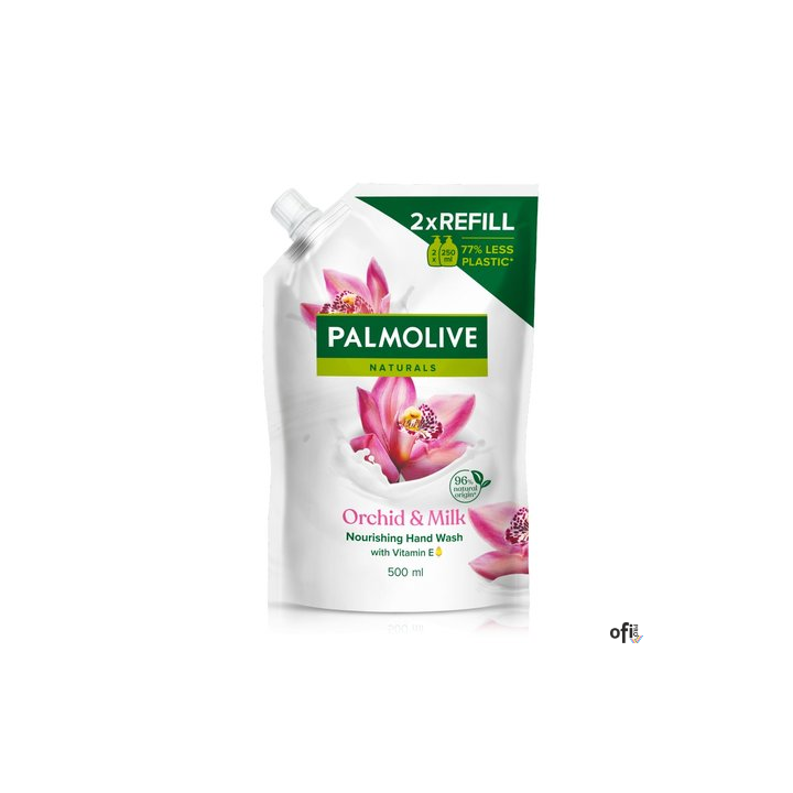 PALMOLIVE Mydło w płynie zapas 500ml orchidea i mleko 08187
