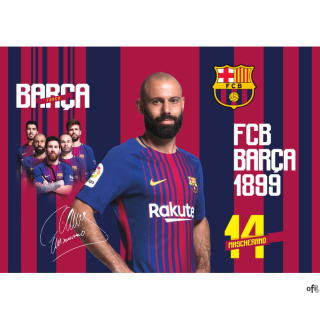 Blok rysunkowy A4 20 arkuszy FC Barcelona Barca Fan 6 ASTRA, 106018001