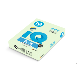 Papier xero IQ color A4 80g 500 ark. zielony GN27 SALE
