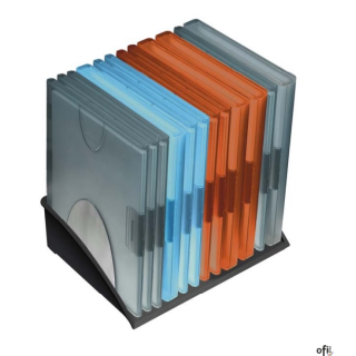Półka na dokumenty Rexel MO Desk Tray szara 2101365 SALE