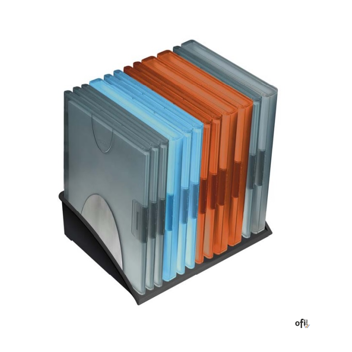 Półka na dokumenty Rexel MO Desk Tray szara 2101365 SALE