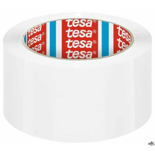 Taśma pakowa TESAPACK STANDARD SOLVENT 66m x 48mm biała 55263-00002-00 TS