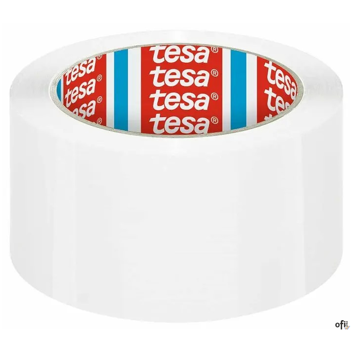 Taśma pakowa TESAPACK STANDARD SOLVENT 66m x 48mm biała 55263-00002-00 TS