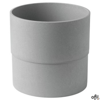 Osłonka doniczki NYPON, do wewnątrz/na zewnątrz szara, 32 cm, 303.956.32 SALE