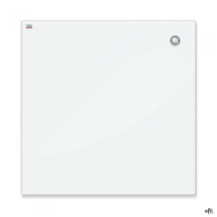 Tablica szklana magnetyczna 60x40cm biała 2X3 TSZ64 W