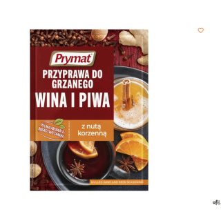 Prymat Przyprawa do grzanego wina i piwa