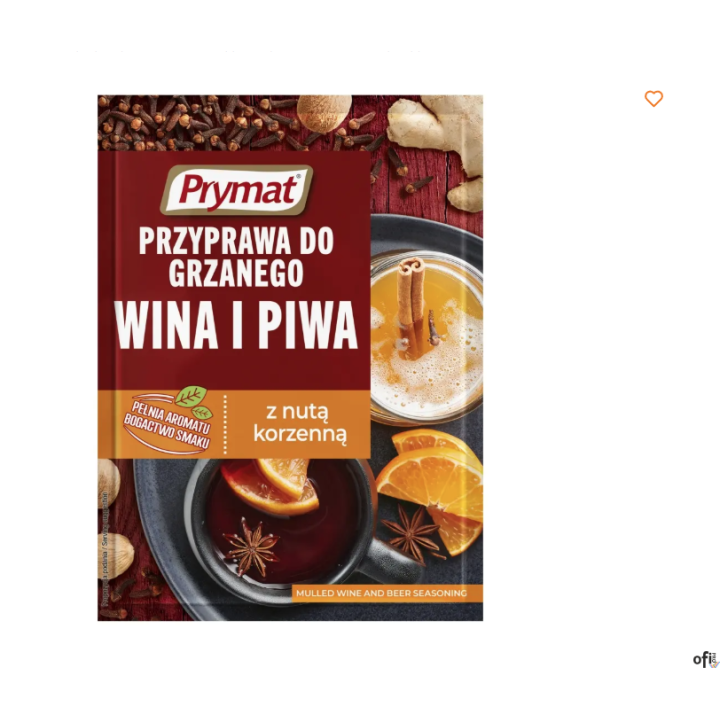 Prymat Przyprawa do grzanego wina i piwa