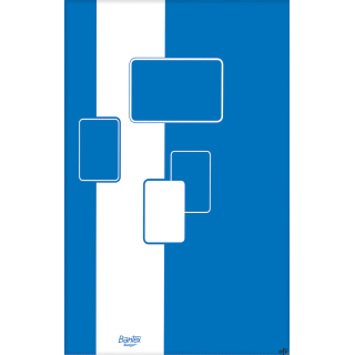 Blok notatnikowy BANTEX BUDGET A5 50 kartek 400116559