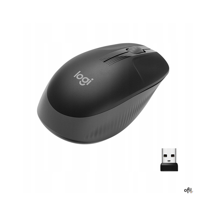 Mysz bezprzewodowa LOGITECH optyczna M190 czarno-szara 910-005905
