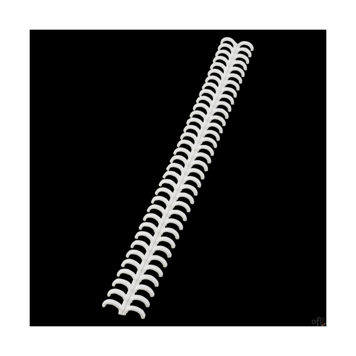 Grzbiety GBC do oprawy Click A4 34R 8mm białe 388002E