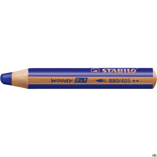 Kredka WOODY ultramaryna 880/405 STABILO SALE