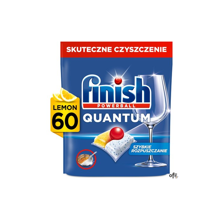 FINISH Kapsułki do zmywarki QUANTUM FRESH 60 szt. 15948