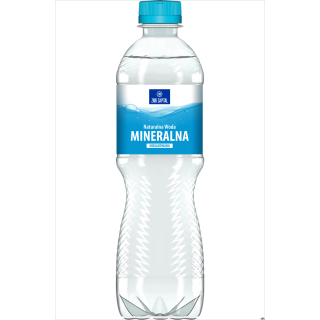 BEZ KAUCJI Woda USTRONIANKA ZMB niegazowana 0.5L zgrzewka 12 szt.