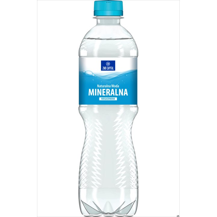 BEZ KAUCJI Woda USTRONIANKA ZMB niegazowana 0.5L zgrzewka 12 szt.