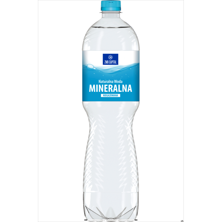 BEZ KAUCJI Woda USTRONIANKA ZMB niegazowana 1.5L zgrzewka 6 szt.