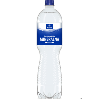 BEZ KAUCJI Woda USTRONIANKA ZMB gazowana 1.5L zgrzewka 6 szt.