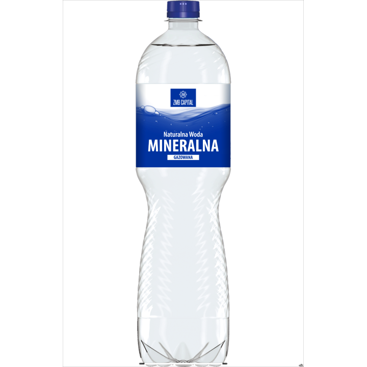 BEZ KAUCJI Woda USTRONIANKA ZMB gazowana 1.5L zgrzewka 6 szt.