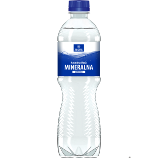 BEZ KAUCJI Woda USTRONIANKA ZMB gazowana 0.5L zgrzewka 12 szt.