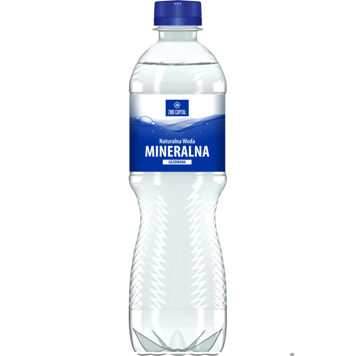 BEZ KAUCJI Woda USTRONIANKA ZMB gazowana 0.5L zgrzewka 12 szt.