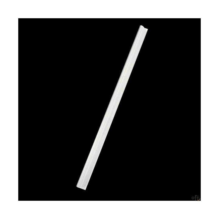 Grzbiety wsuwane LEITZ A4/6mm przezroczysty 60 kartek 50szt 21783