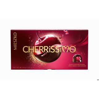 MIESZKO Cherrisimo Classic Praliny z wiśnią w alkoholu 285g SALE