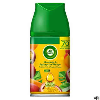 AIR WICK wkład do odświeżacza 250 ml Marakuja Egzotyczne Mango