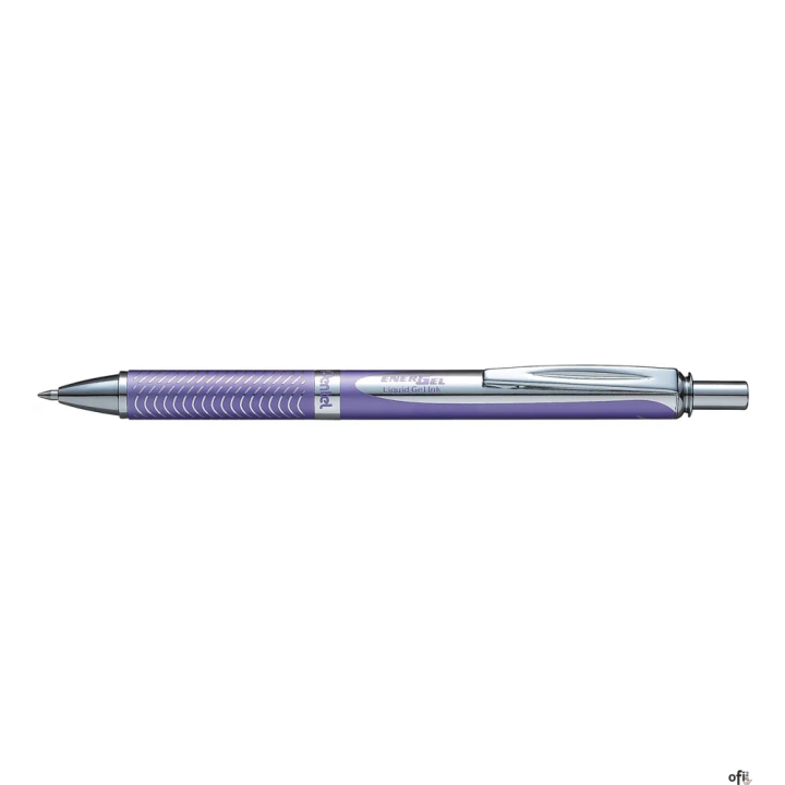 Pióro kulk.ENERGEL BL407-V-CP Fioletowe STERLING PENTEL TR1VCPL SALE